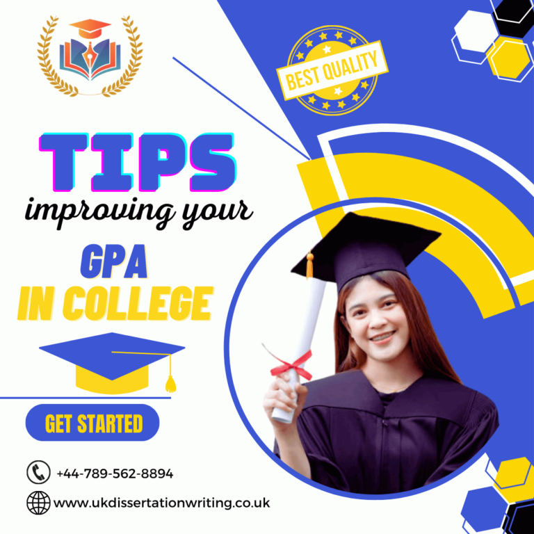 Best 5 Tips on improving your GPA in College
