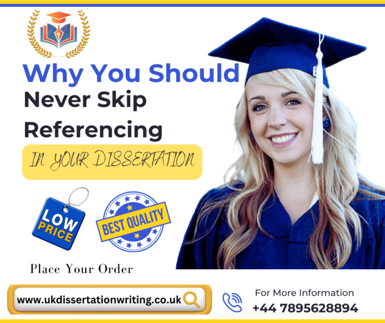Why You Should Never Skip Referencing in Your Dissertation