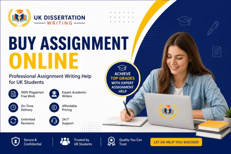 Buy Assignment Online UK | Expert Assignment Help