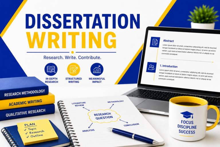 Dissertation Writing: A Comprehensive Guide to Producing a Strong Academic Dissertation