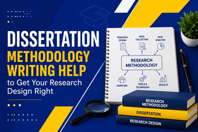 Dissertation Methodology Writing Help to Get Your Research Design Right