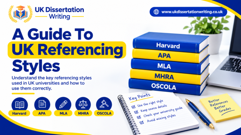 UK Referencing Styles Guide | Harvard APA MLA & OSCOLA