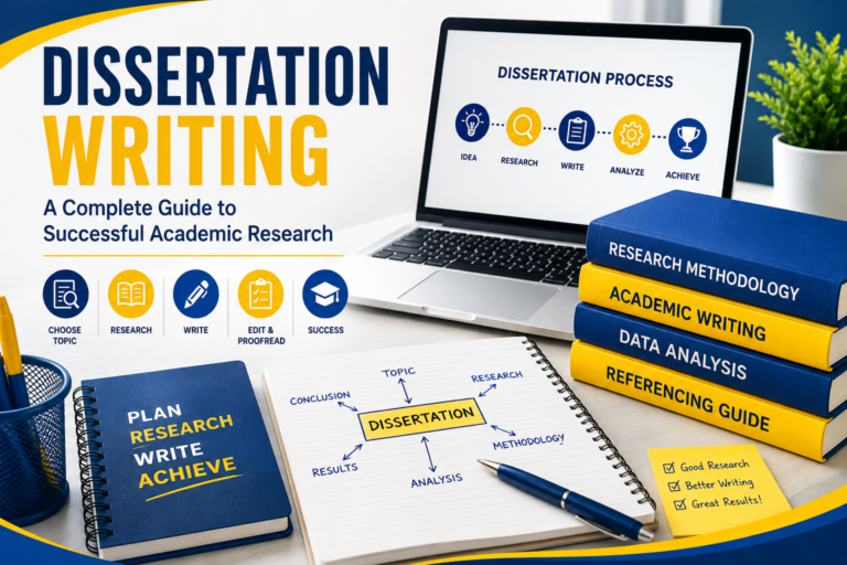 Dissertation Writing A Complete Guide to Successful Academic Research