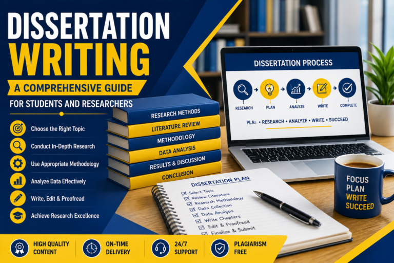 Dissertation Writing A Comprehensive Guide for Students and Researchers