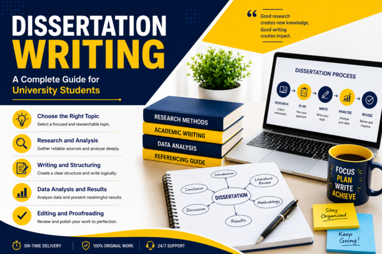 Dissertation Writing A Complete Guide for University Students