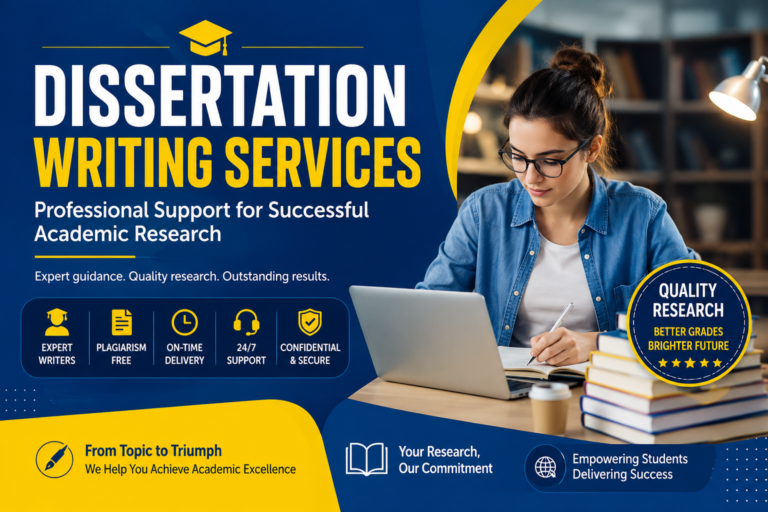 Dissertation Writing Services Professional Support for Successful Academic Research