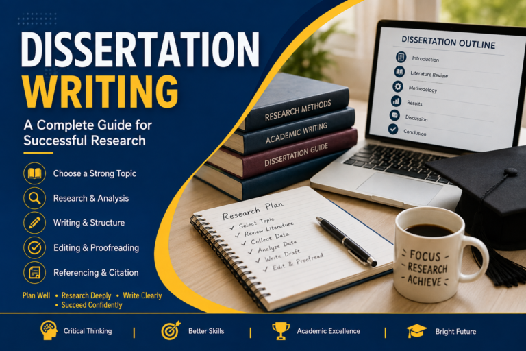 Dissertation Writing  A Complete Guide for Successful Research