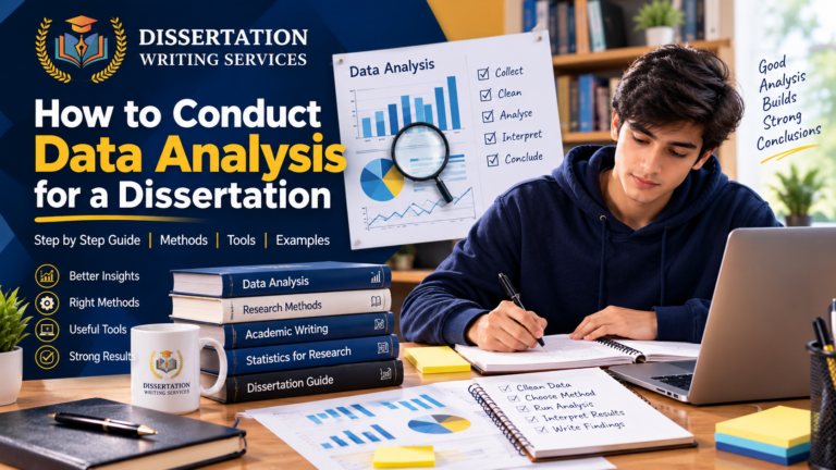 How to Conduct Data Analysis for a Dissertation
