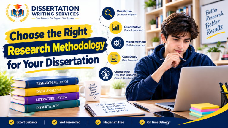 Choose the Right Research Methodology for Your Dissertation 