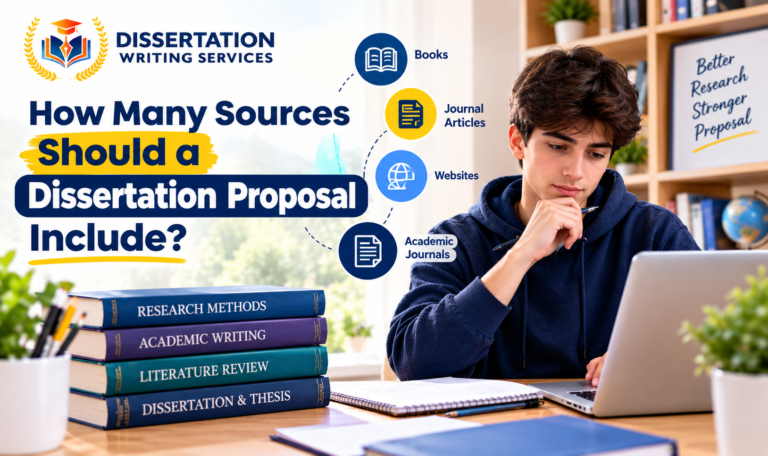 How Many Sources Should a Dissertation Proposal Include?