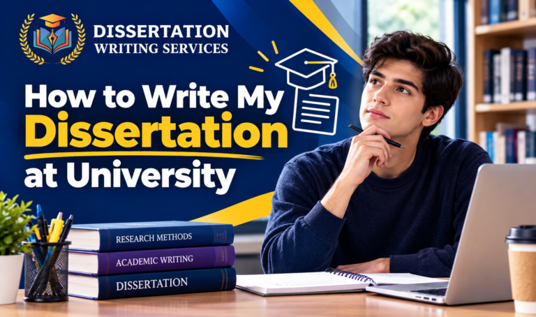 How to Write My Dissertation at University