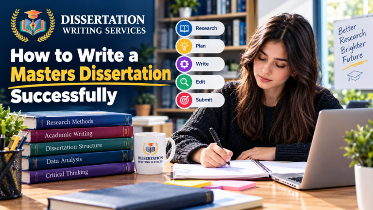 How to Write a Masters Dissertation Successfully